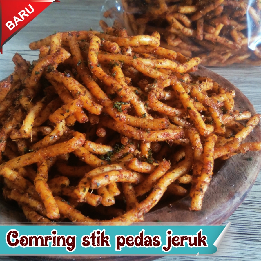 

COMRING STIK PEDAS DAUN JERUK 500 GR