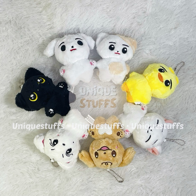 READY Enhypen Keychain Plush Gantungan Kunci Enhypen Boneka Enhypen