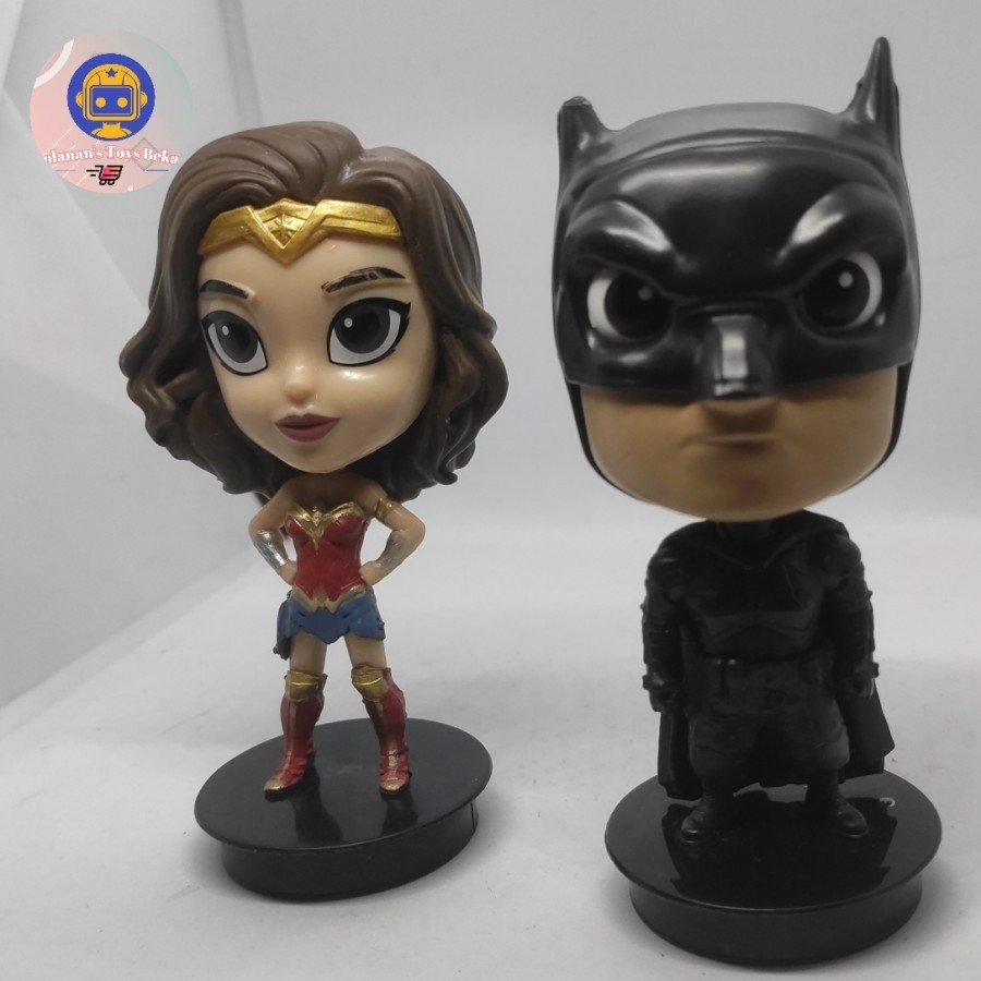 figure topperXXI batman&wonderwomen