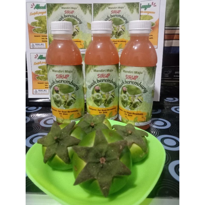 

Sirup Buah Pedada/Berembang Khas Mempawah