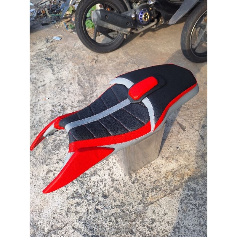 Jok Motor Vixion New - Vixion old retro MBtech