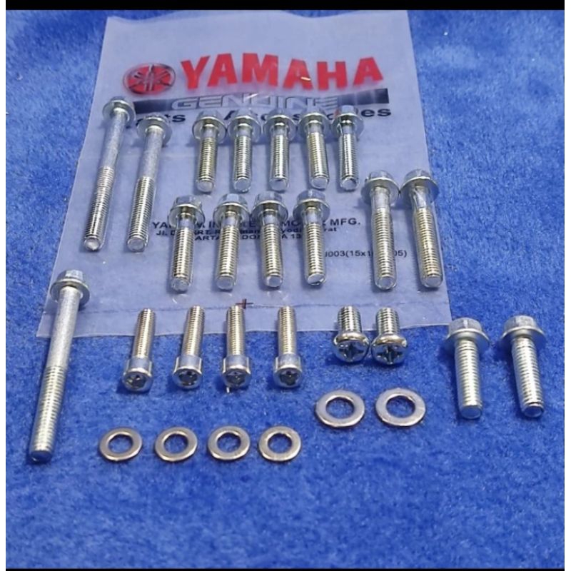 Baut Blok CVT FULL SET mio soul-smail Original