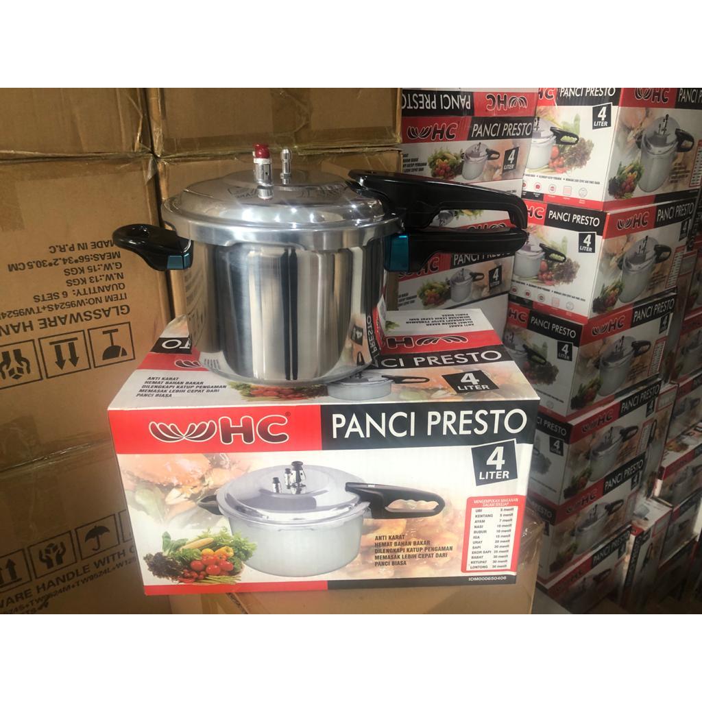 PANCI PRESTO 4 LITER | PRESTO HC 4 LITER | PRESSURE COOKER