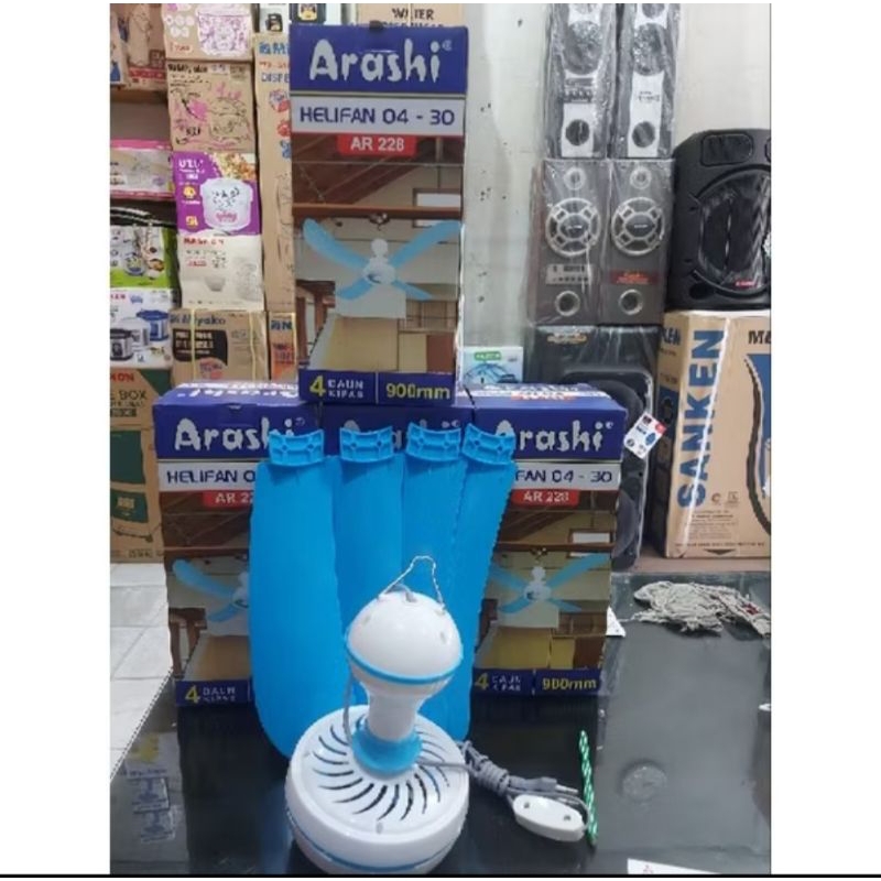 kipas angin gantung arashi 35 W/ Kipas angin gantung arashi 30 W