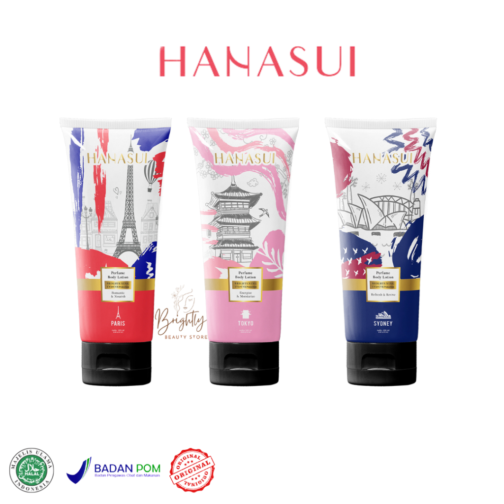 Hanasui Perfume Body Lotion