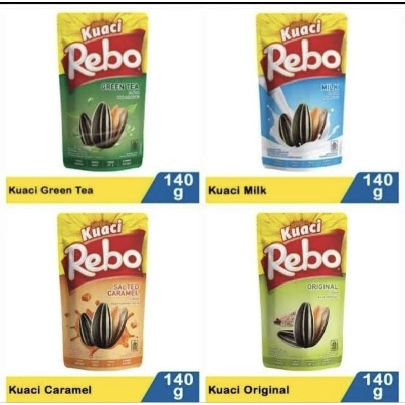 

kuaci rebo/kwaci rebo all varian uk 150gr harga termurah