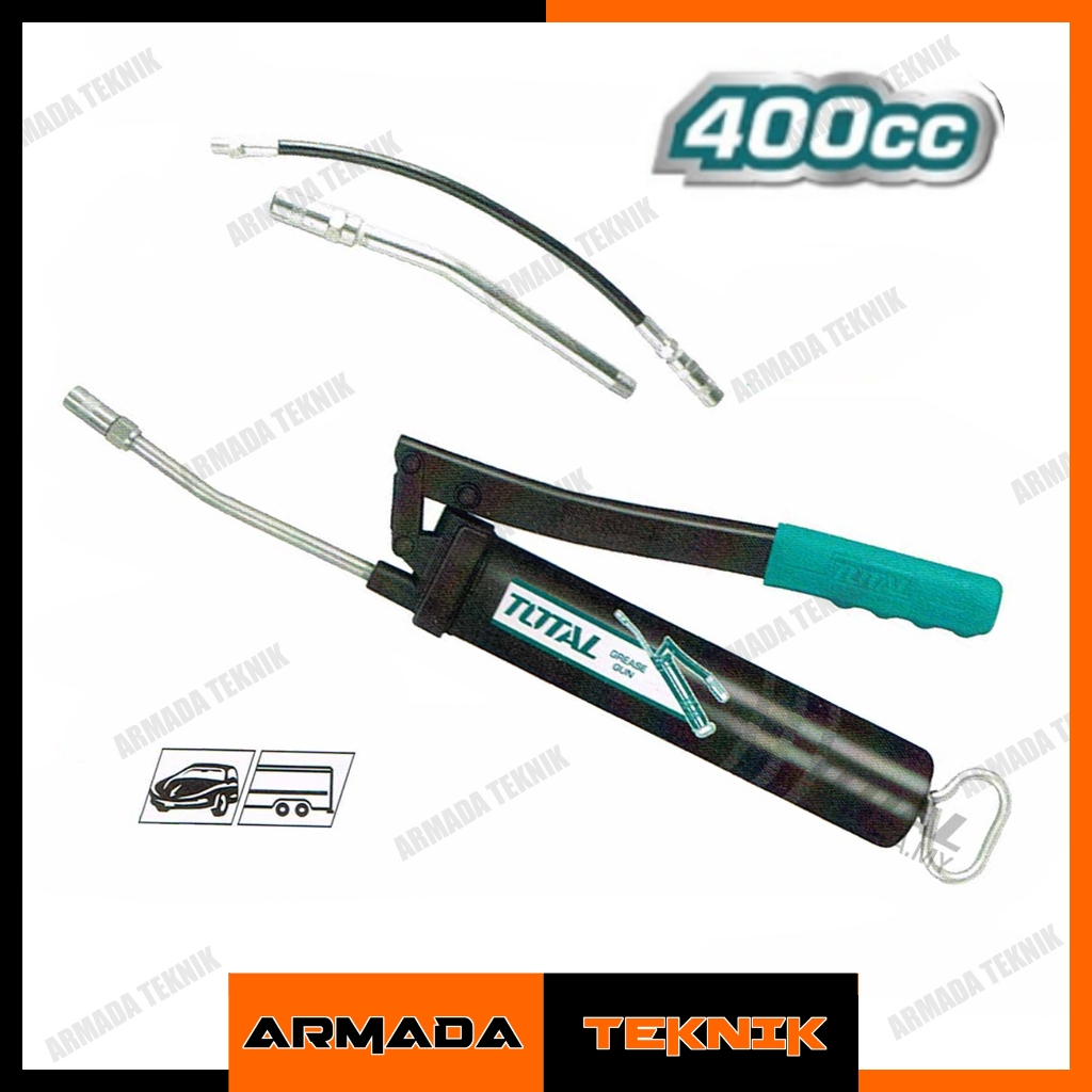 Total Heavy-Duty Grease Gun 400 CC