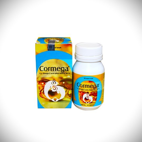 Cormega 30 Kapsul - Vitamin & Suplemen