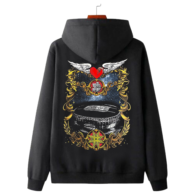 Dewa 19 Konser 30 Tahun Hoodie Bahan Cotton Fleece | Tersedia Jumper & Zipper | Size M L XL XXL | ST