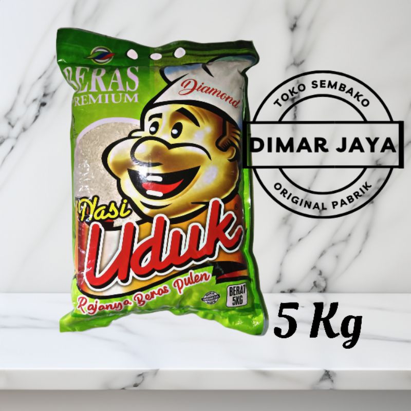 

Beras Uduk Hijau Premium 5 Kg