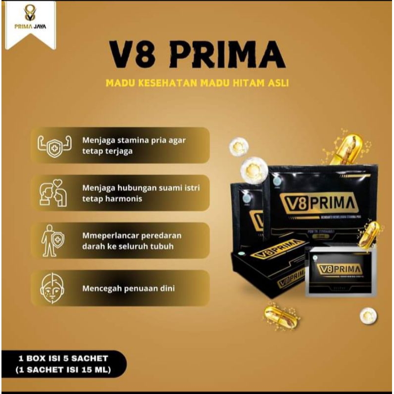 V8Prima Stamina Pria