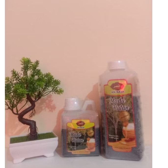 

MADU MURNI ASLI/ MADU HUTAN AN - NASR /25 DESEMBER 2027