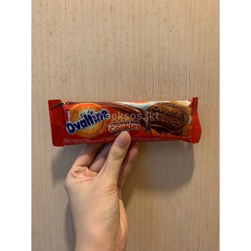 

OVALTINE CHOCOLATE MALT 30GR HALAL