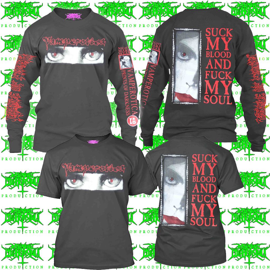 Vampirotica Cradle of filth kaos cof