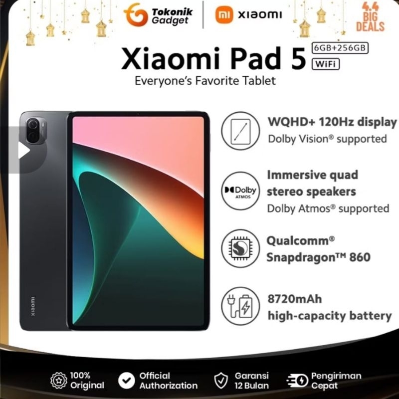 Dijual Xiaomi Pad 5 Second