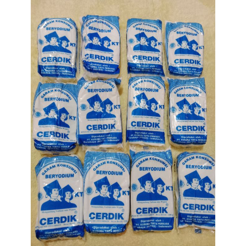 

garam cerdik