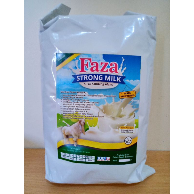 

Faza Strong Milk Susu Kambing Etawa Original Premium