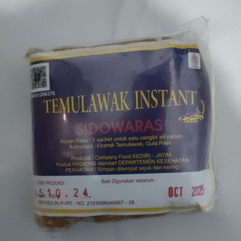 

Minuman herbal instan / Temulawak instan / Minuman kesehatan / Obat herbal / Jamu sehat / Minuman tanpa pengawet