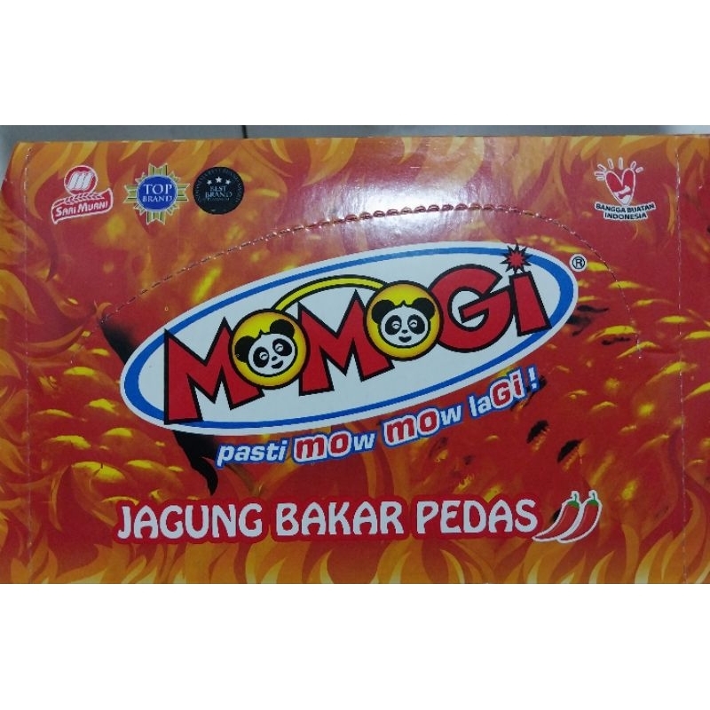 

momogi jagung bakar pedas