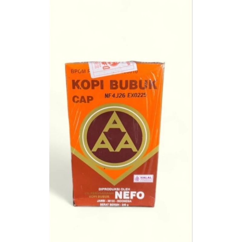 

kopi jambi AA 250grm