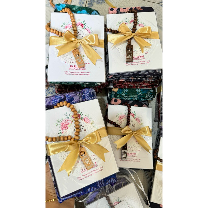 paket SAJADAH Turki dan yasin soft cover tahlilan 40 hari