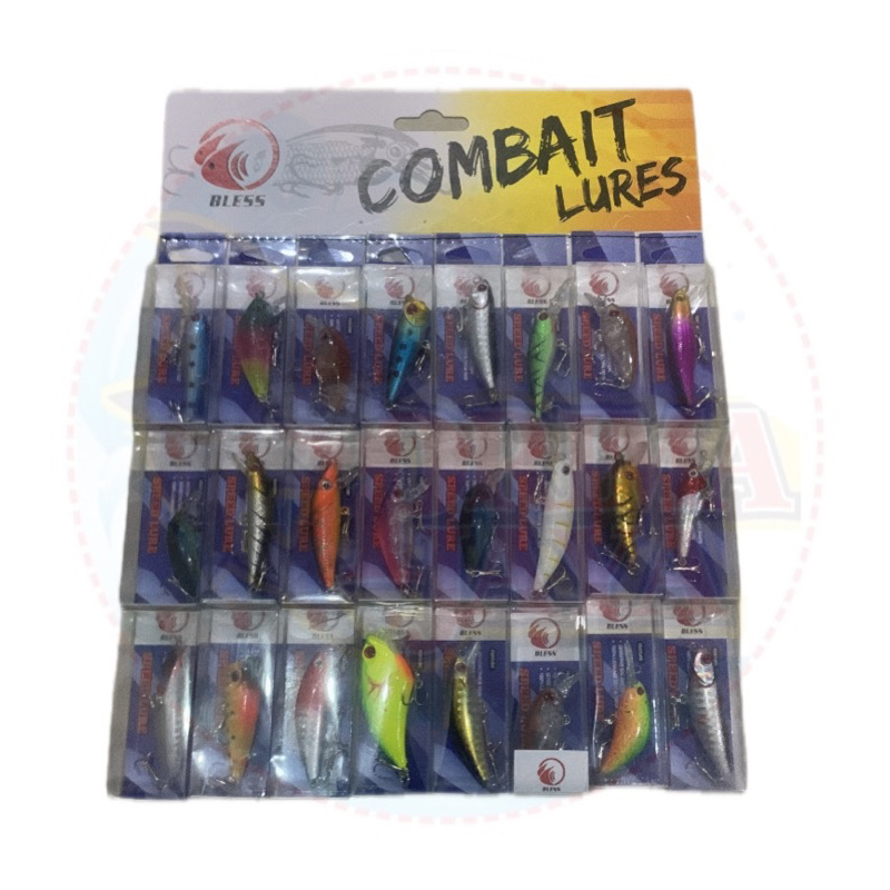 Lure Casting Bless Combait Speed Lure