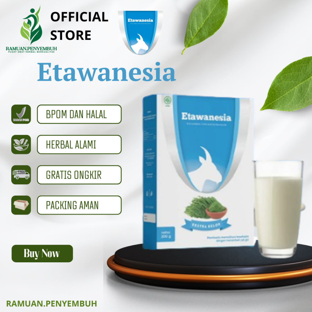 

Agen Susu ETAWANESIA 100% Original Asli Susu Herbal Berkualitas Bagus BPOM