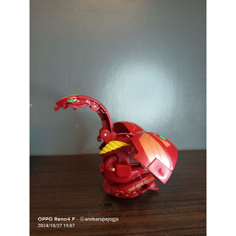 bakugan besar merah king drago