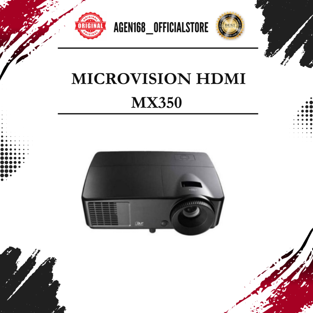 PROYECTOR MICROVISION HDMI MX350 ORIGINAL PRODUCT