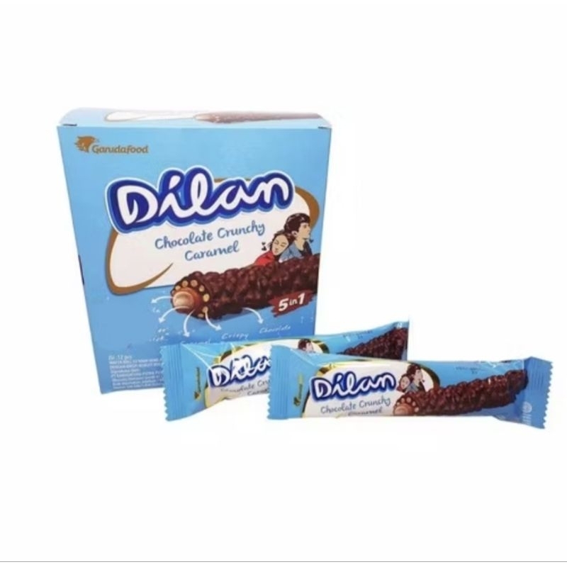 

Dilan Chocolate crunchy caramel