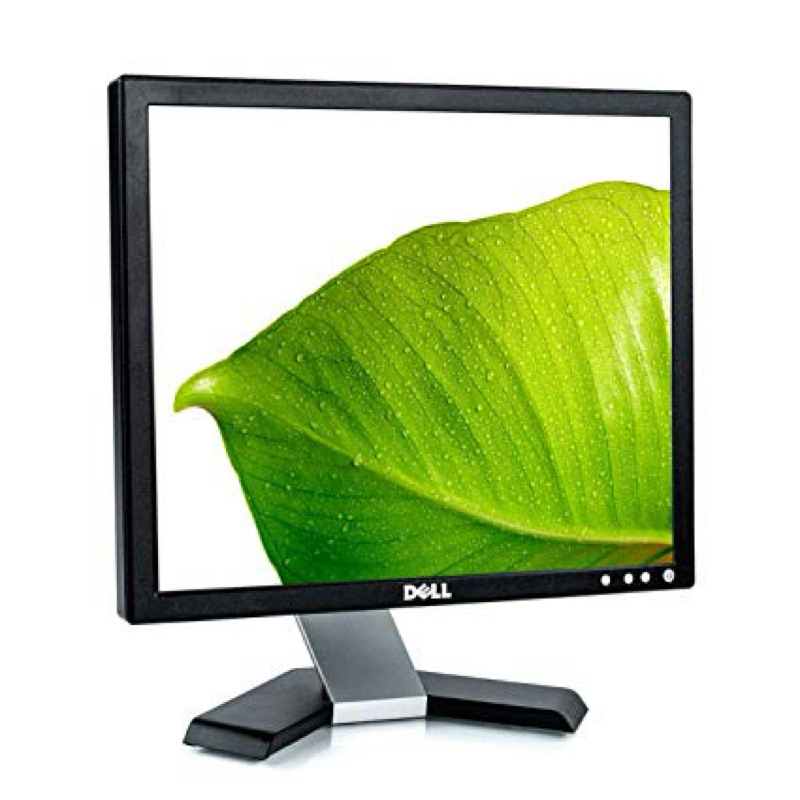 OBRAL MURAH MONITOR DELL 17INCH KOTAK SQUARE LIKE NEW BONUS KABEL