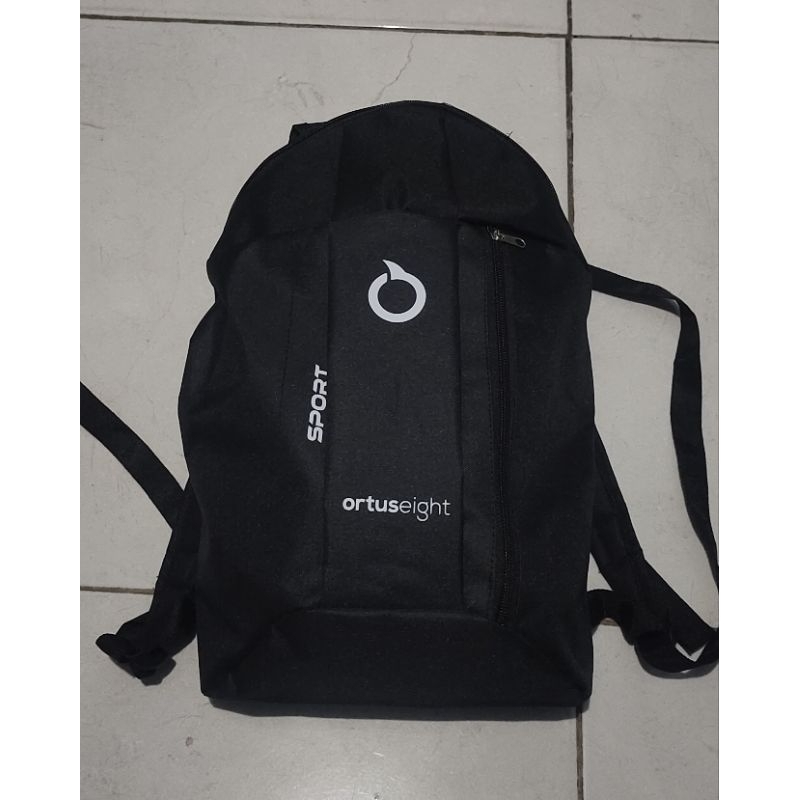 Tas Sepatu Sport Futsal Murah Model Ransel 10liter Backpack Pria Wanita Gym Olahraga Kuliah