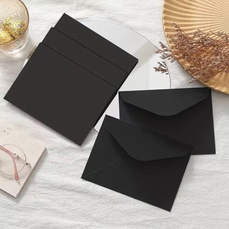 

AMPLOP A8/ AMPLOP 6X8 SUPER BLACK/ AMPLOP HITAM/ ANGPAU MINI/ ANGPO KECIL