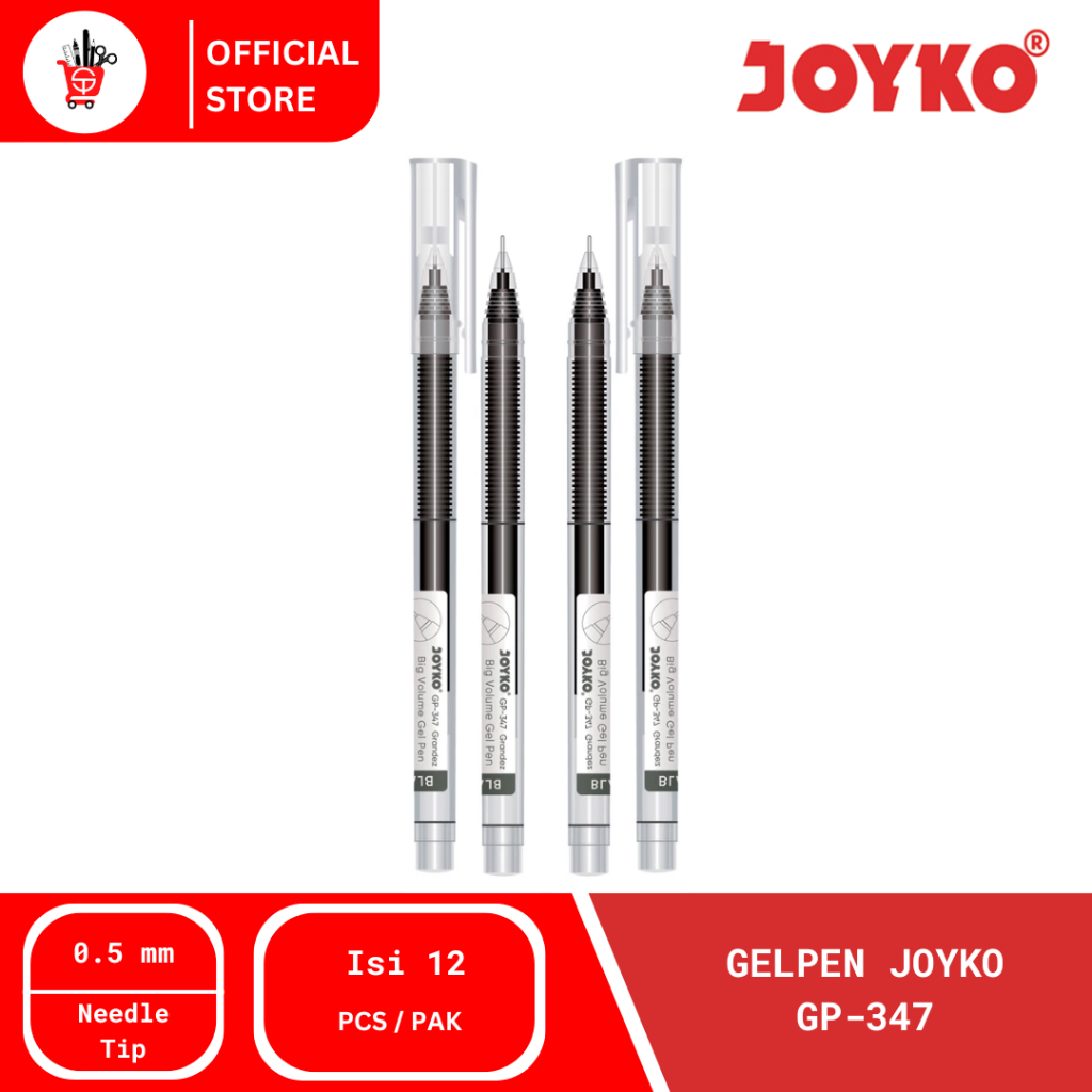 

Ballpoint | Pulpen | Gelpen Joyko GP-347 Grandez (12 PCS)