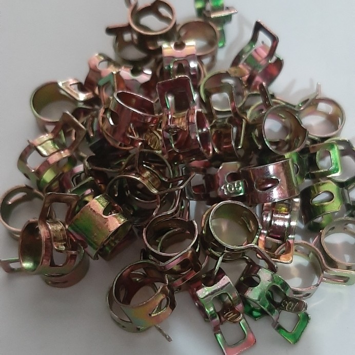 harga 5pcs klem penjepit selang bensin 11mm