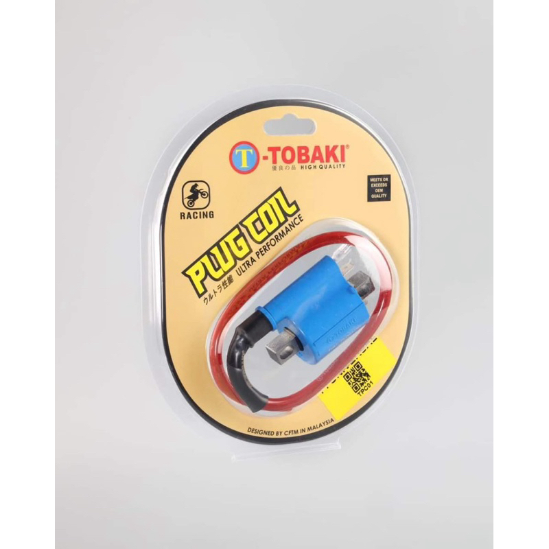 Koil Tobaki Racing Untuk Semua Motor Injeksi Tobaki Racing Original