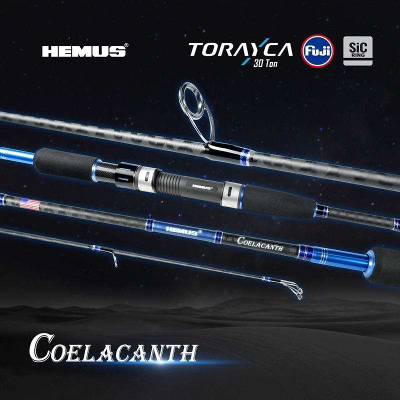 Joran Pancing Cast Jigging HEMUS COELACANTH 180cm FULL FUJI