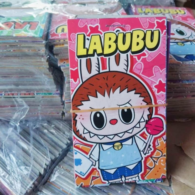 MAINAN  BP JADUL LABUBU BONGKAR PASANG LABUBU