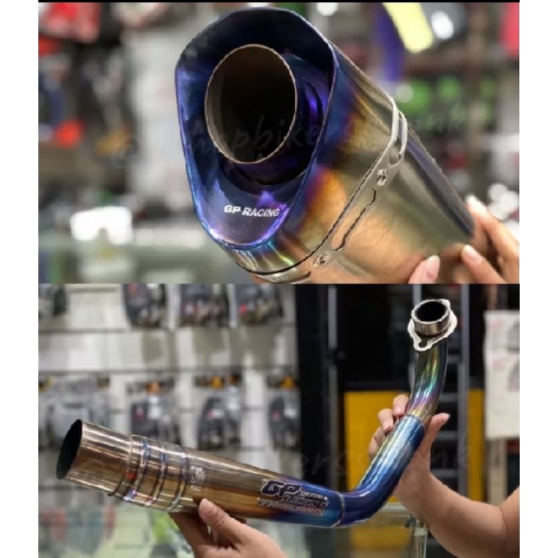 knalpot Xmax GP RACING THAILAND
