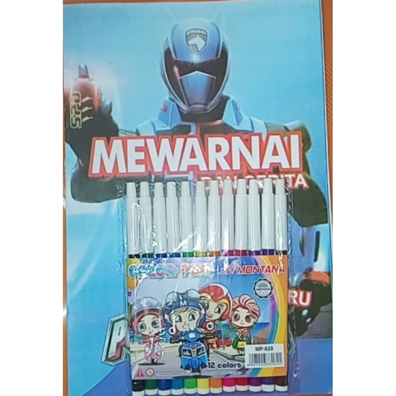 

paket spidol dan buku gambar//murce//hobi/seni/gambar/spidol/anak/kretifitas/buku/murah
