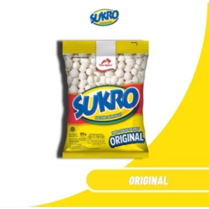 

(95 gr) Kacang Sukro Atom