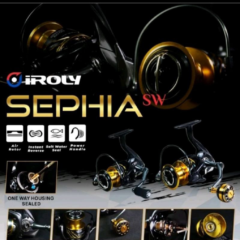 NEW IROLY SEPHIA SW 3000