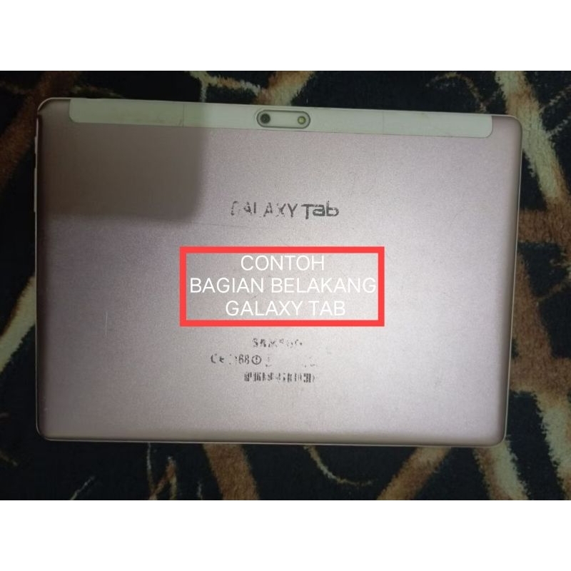 Touchscreen tablet tab cina galaxy tab a layar 10 inchi
