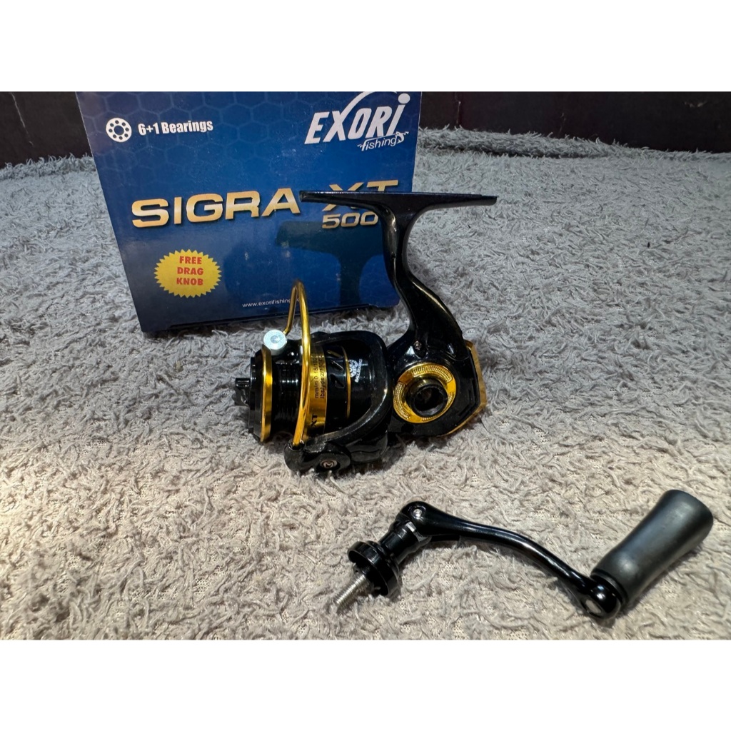 Reel Pancing mini power handle  Exori Sigra XT 500