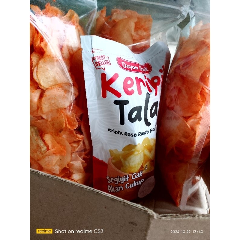 

Beli Keripik Talas min 1kg Gratis 1pouch keripik Varian Rasa