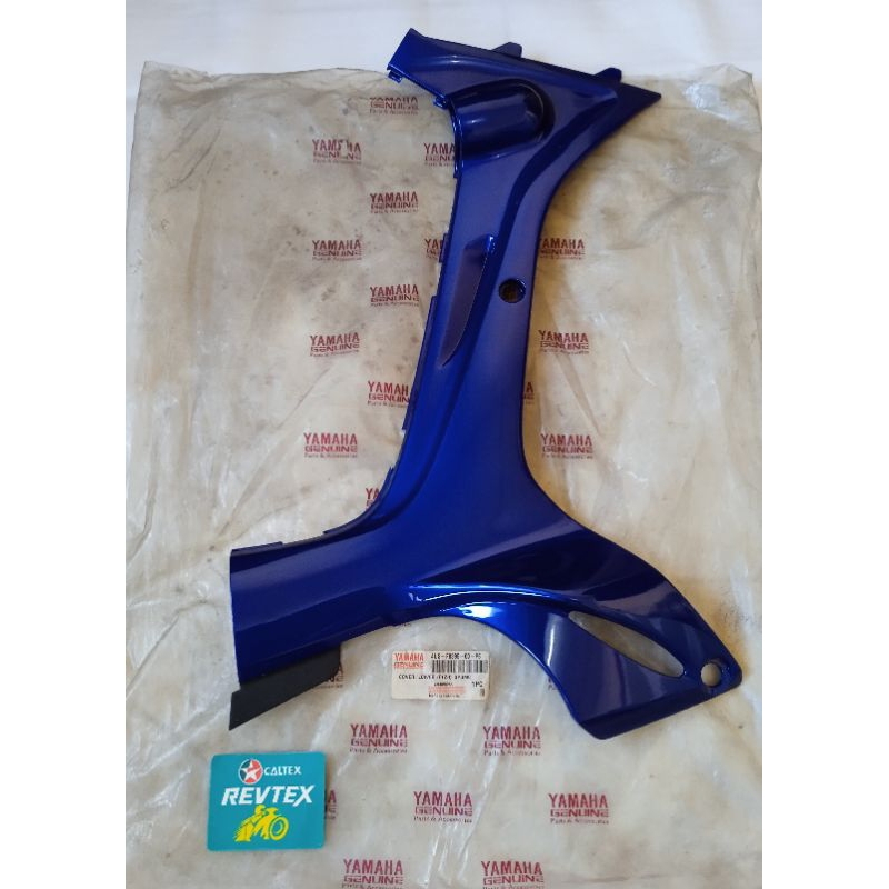 legshield sayap dalam kanan Yamaha fizr fiz r F1Zr f1z r biru dpbmc 2003 2004 2005 ori original asli