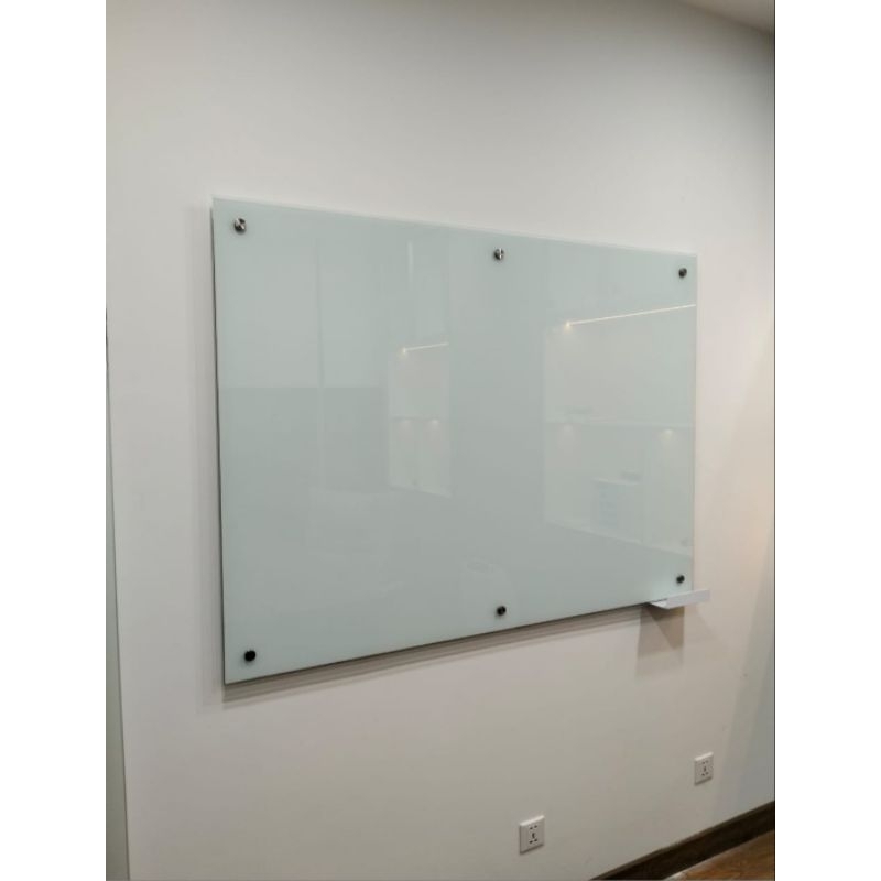

Glassboard / papan tulis kaca uk. 90 x 120 cm tebal 5mm