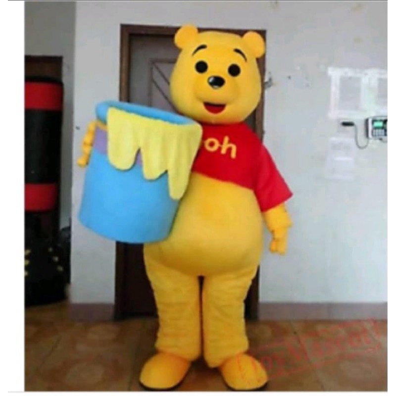 Kostum Boneka Pooh
