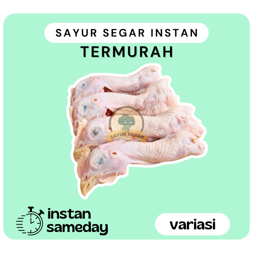 

Kepala Ayam Pala Ayam Segar Bervariasi - Sayur Segar Instan