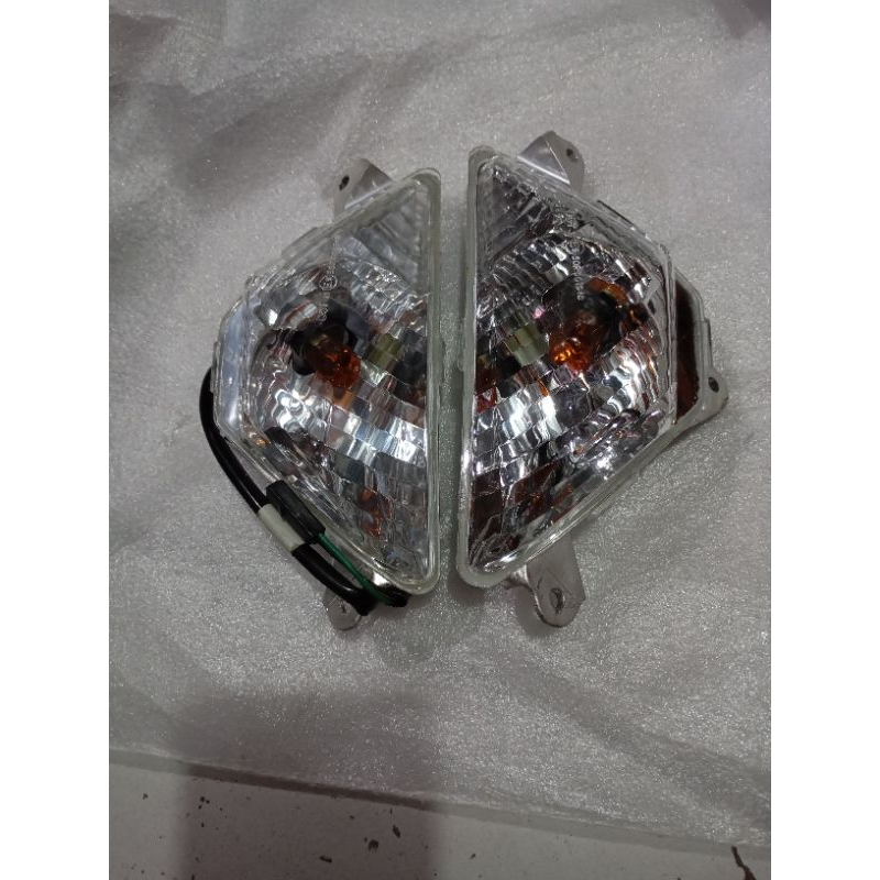 Sein depan ninja 250 fi